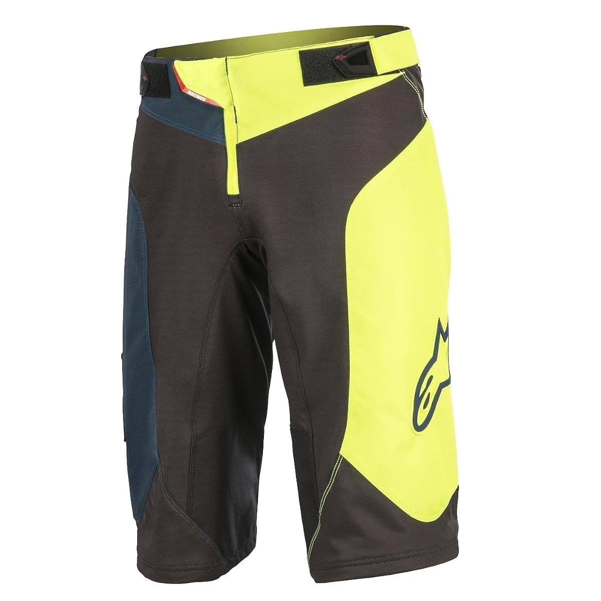 Alpinestars Vector Shorts - Black/Yellow