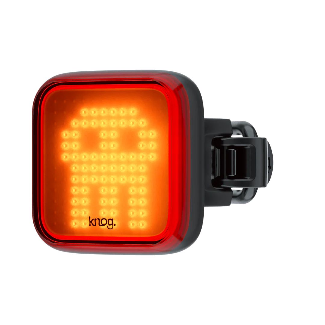 Knog Blinder 後燈100 流明（骷髏頭）