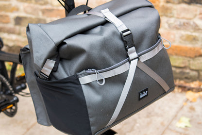 Brompton Borough Roll Top Bag 大型