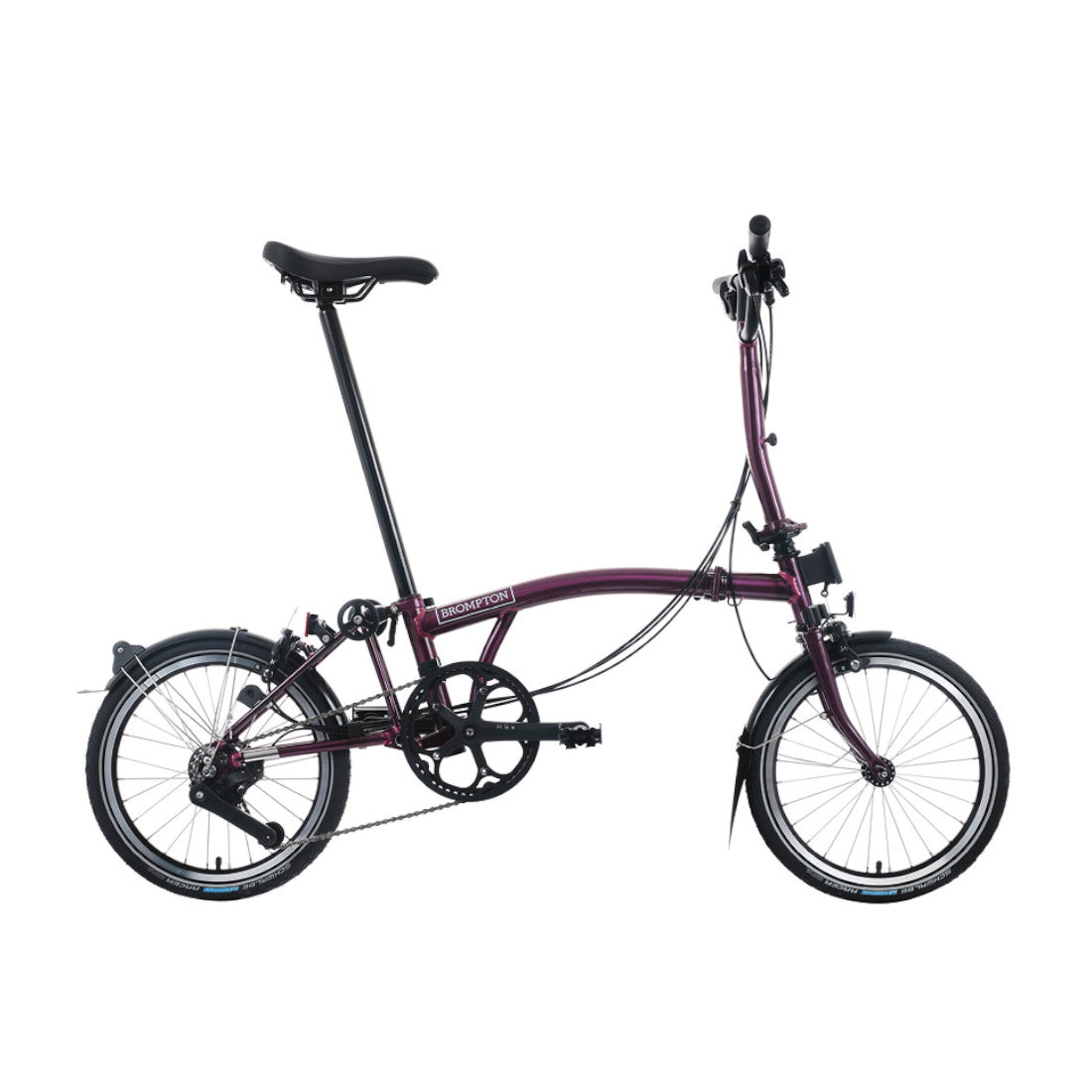 Brompton C Line 12速 紫水晶漆版