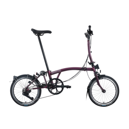 Brompton C Line 12速 紫水晶漆版