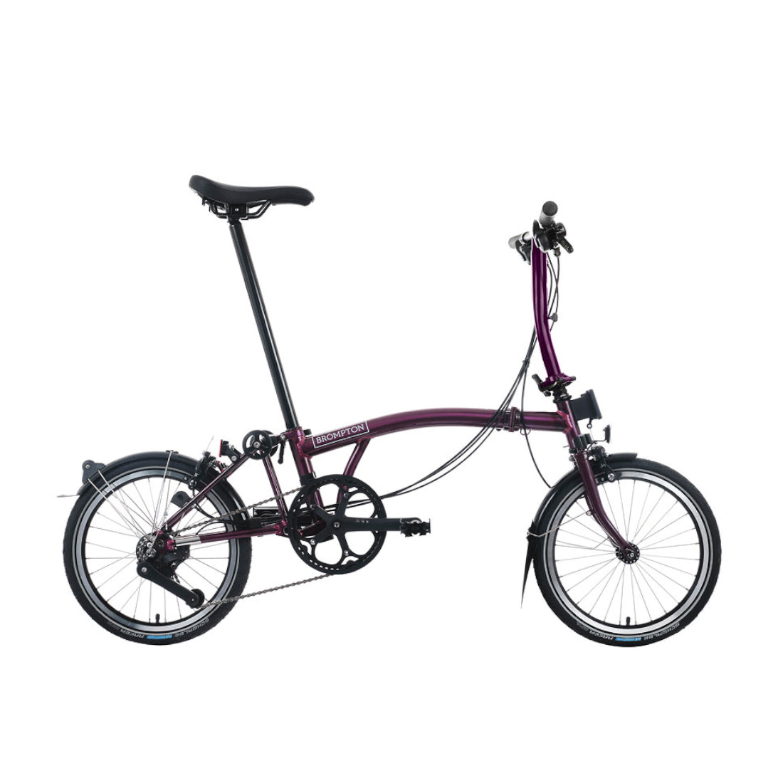 Brompton C Line 12速 紫水晶漆版