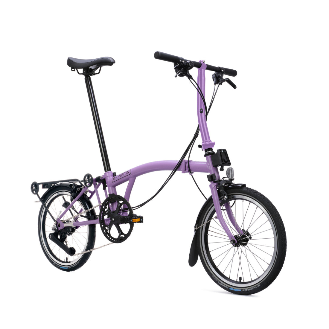 Brompton C Line 12-speed Lilac Stone
