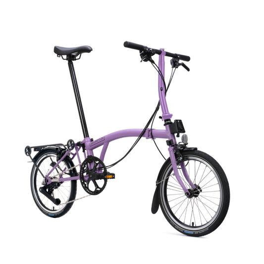 Brompton C Line 12-speed Lilac Stone