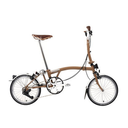 Brompton Classic Edition C Line Walnut Brown
