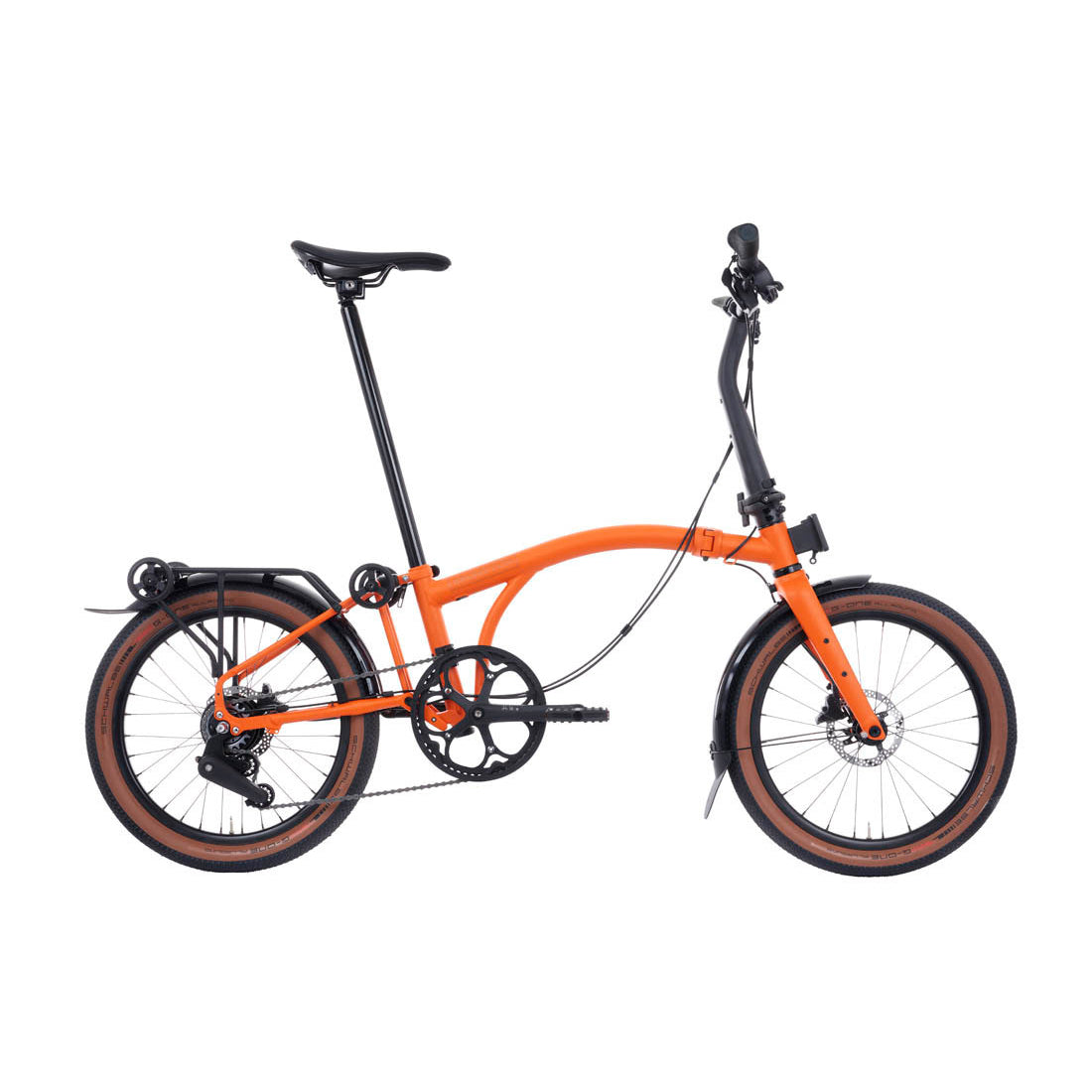 Brompton G Line - 歷奇橙