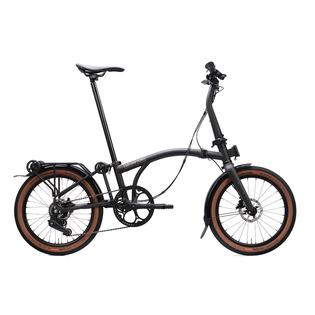 Brompton G Line - 太空黑