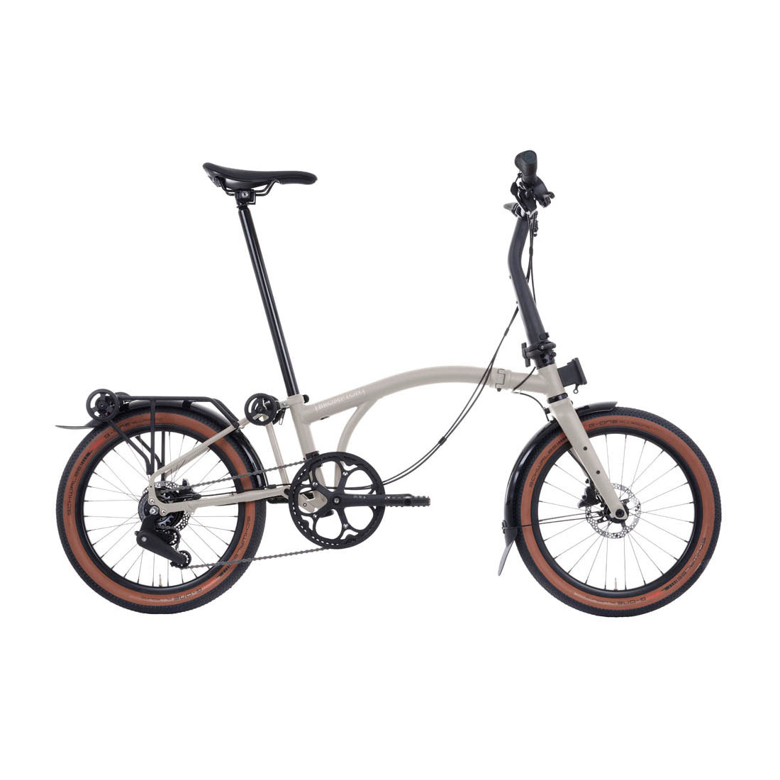 Brompton G Line - 塵沙白