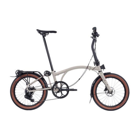 Brompton G Line - Traildust White