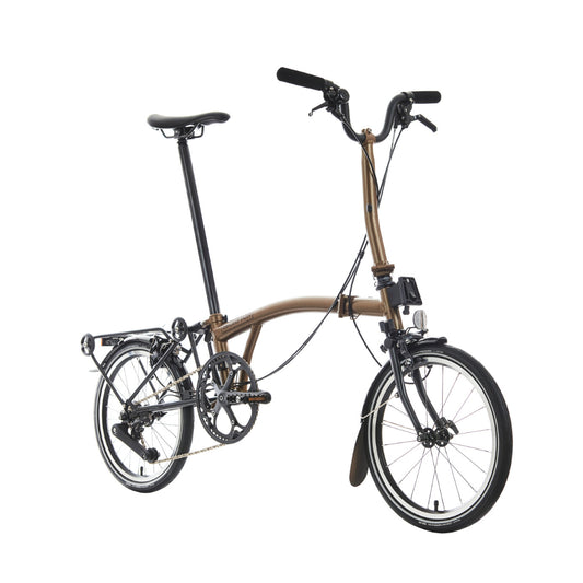 Brompton 第一代 P Line 12速 青銅天