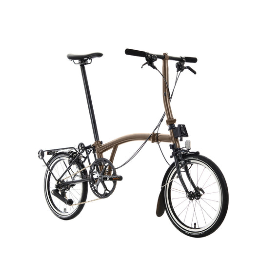 Brompton 第一代 P Line 12速 青銅天