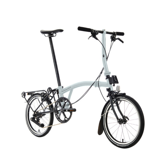 Brompton 第一代 P Line 12速 冰月銀