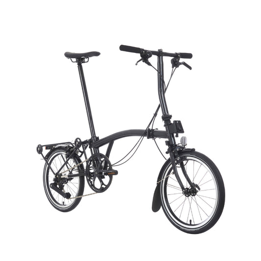 Brompton 第一代 P Line 12速 午夜黑