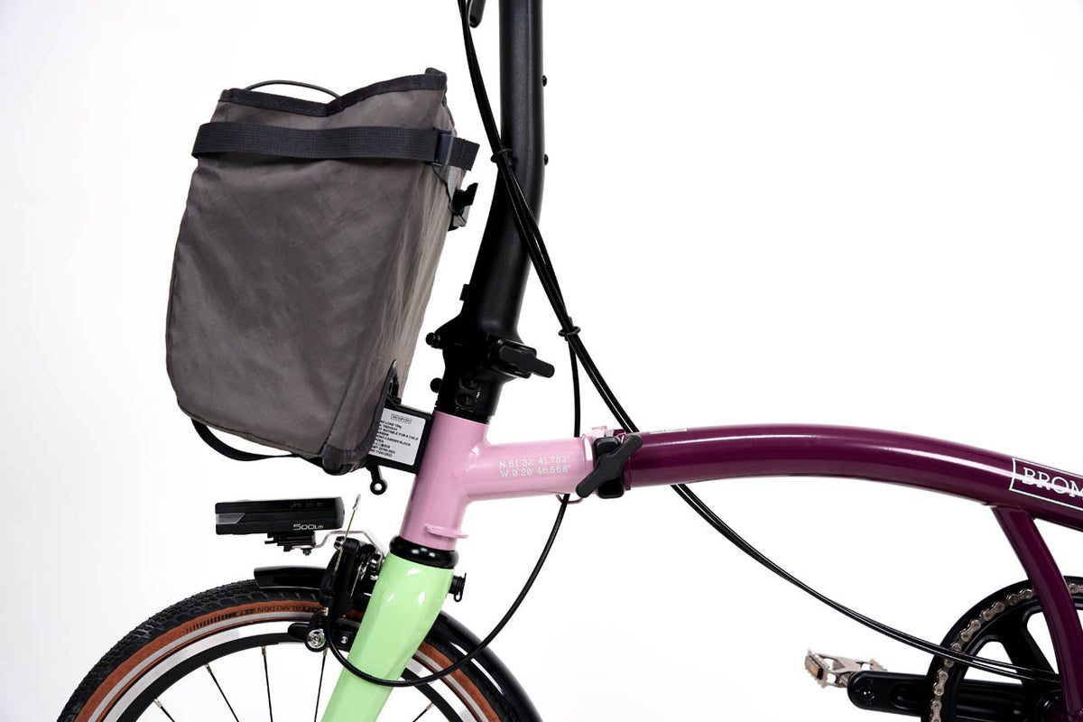 Brompton P Line 城市探索版