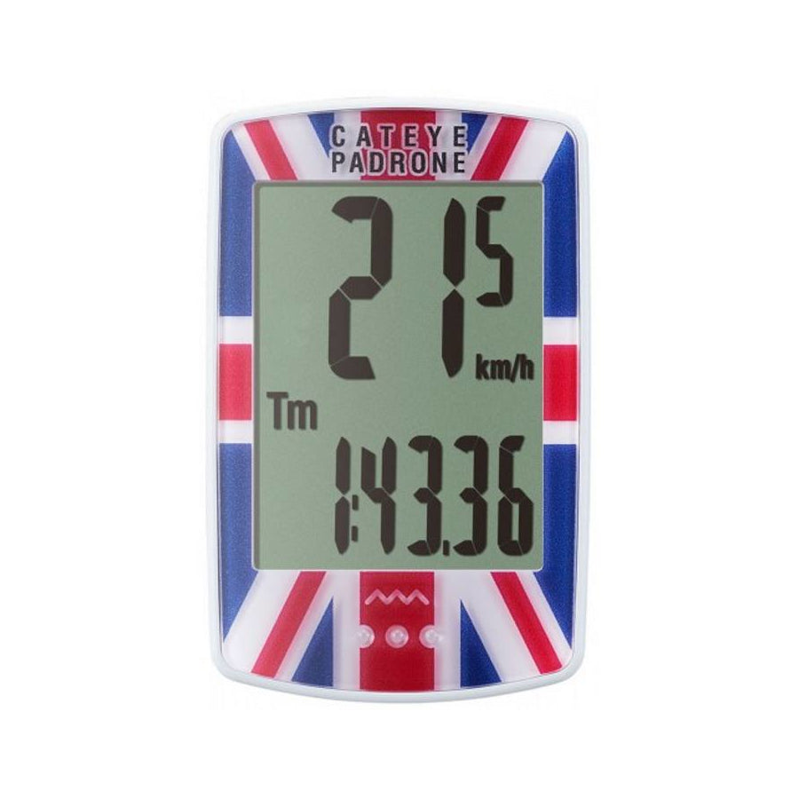 CatEye Padrone Bike Computer UK Edition