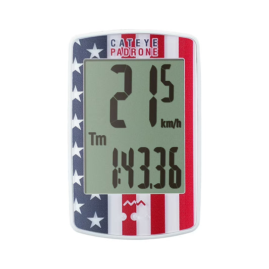 CatEye Padrone Bike Computer USA Edition