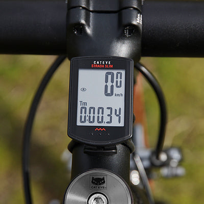 CatEye Strada Slim 自行車碼表