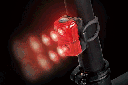 Topeak Taillux 30 USB 後燈 (紅光/紅殼)