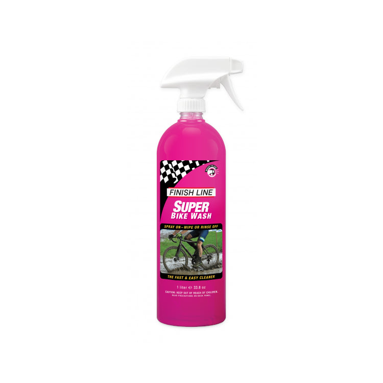 Finish Line Super Bike Wash