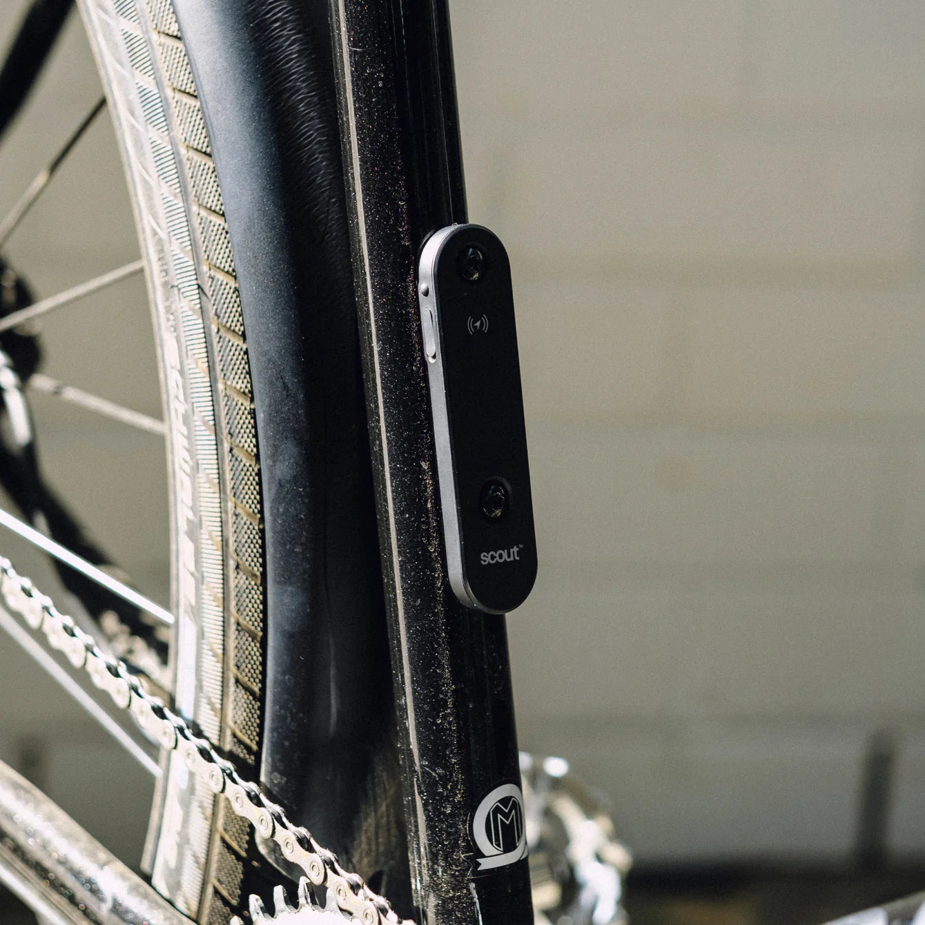 Knog Scout 自行車警報及追蹤器