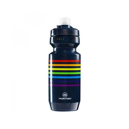 Monton Rainbow Water Bottle 620ml Blue