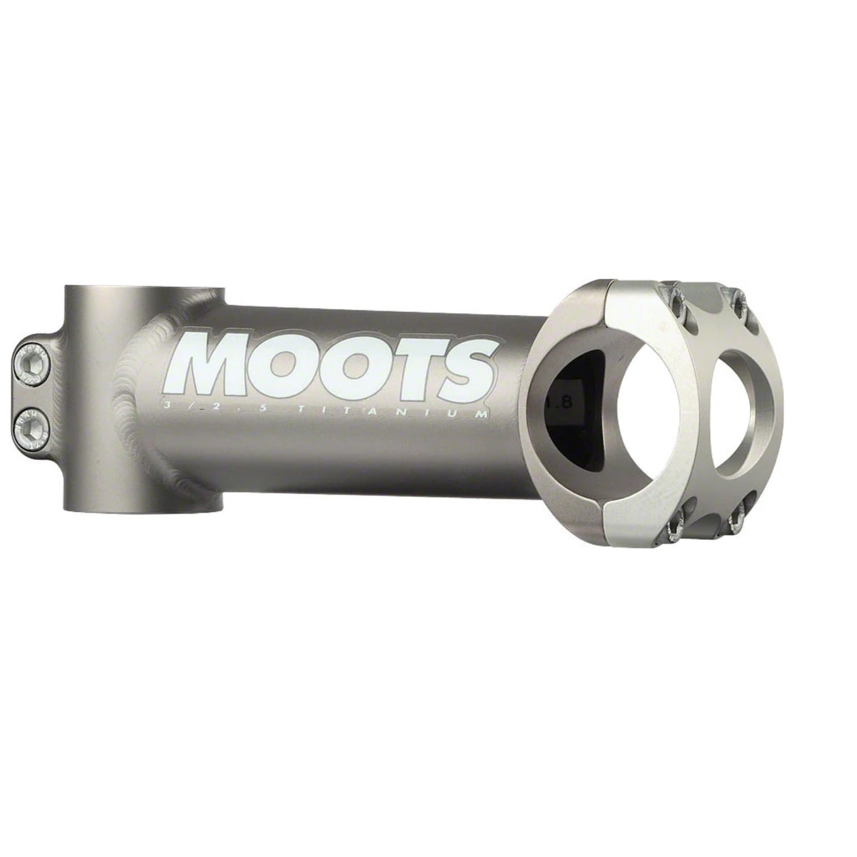 MOOTS Open Road Titanium Stem – 31.8mm / -6°