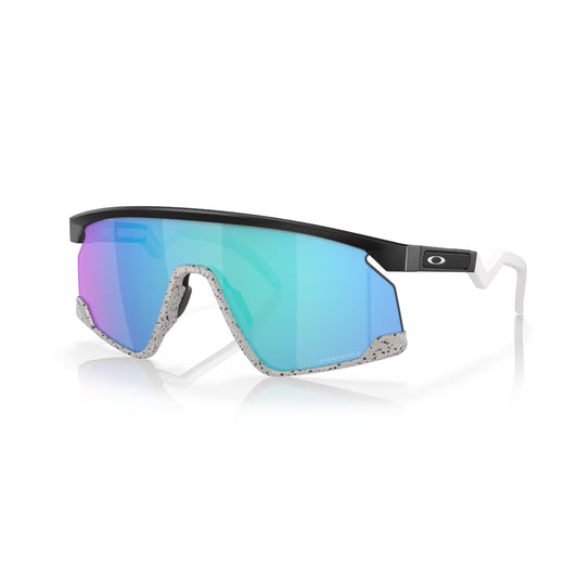 Oakley BXTR Sunglasses Matte Black / Prizm Sapphire