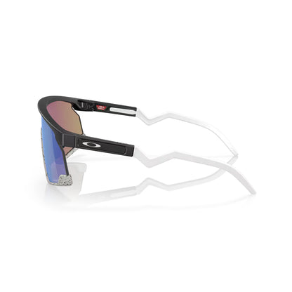 Oakley BXTR Sunglasses Matte Black / Prizm Sapphire