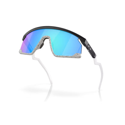 Oakley BXTR Sunglasses Matte Black / Prizm Sapphire