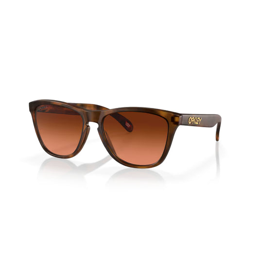 Oakley Frogskins Sunglasses Matte Brown Tortoise