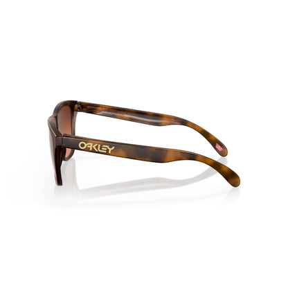 Oakley Frogskins Sunglasses Matte Brown Tortoise