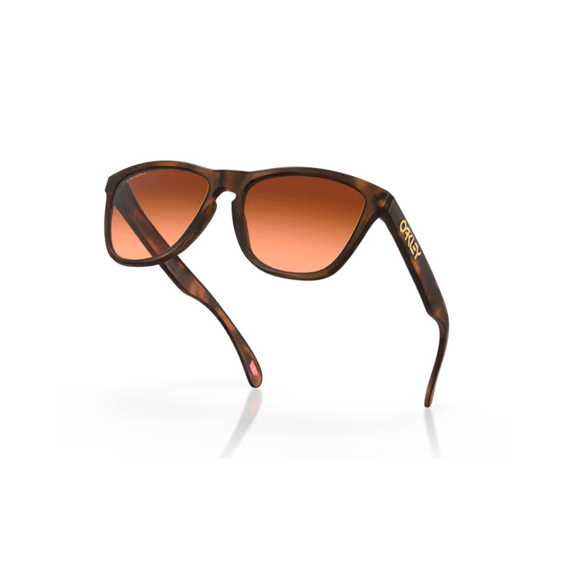 Oakley Frogskins Sunglasses Matte Brown Tortoise