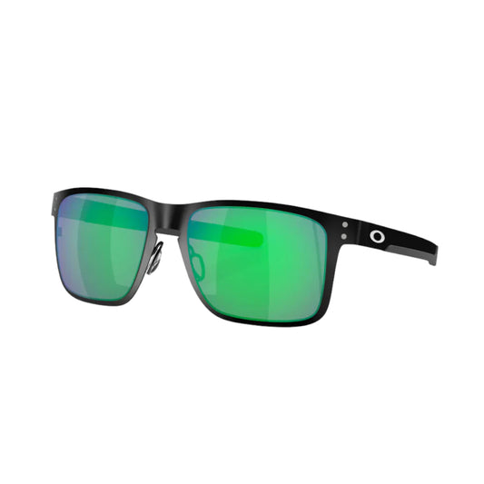 Oakley Holbrook Metal Sunglasses - Jade Iridium Lenses