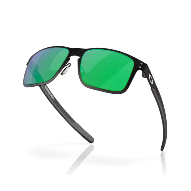 Oakley Holbrook Metal 太陽眼鏡- Jade Iridium 鏡片