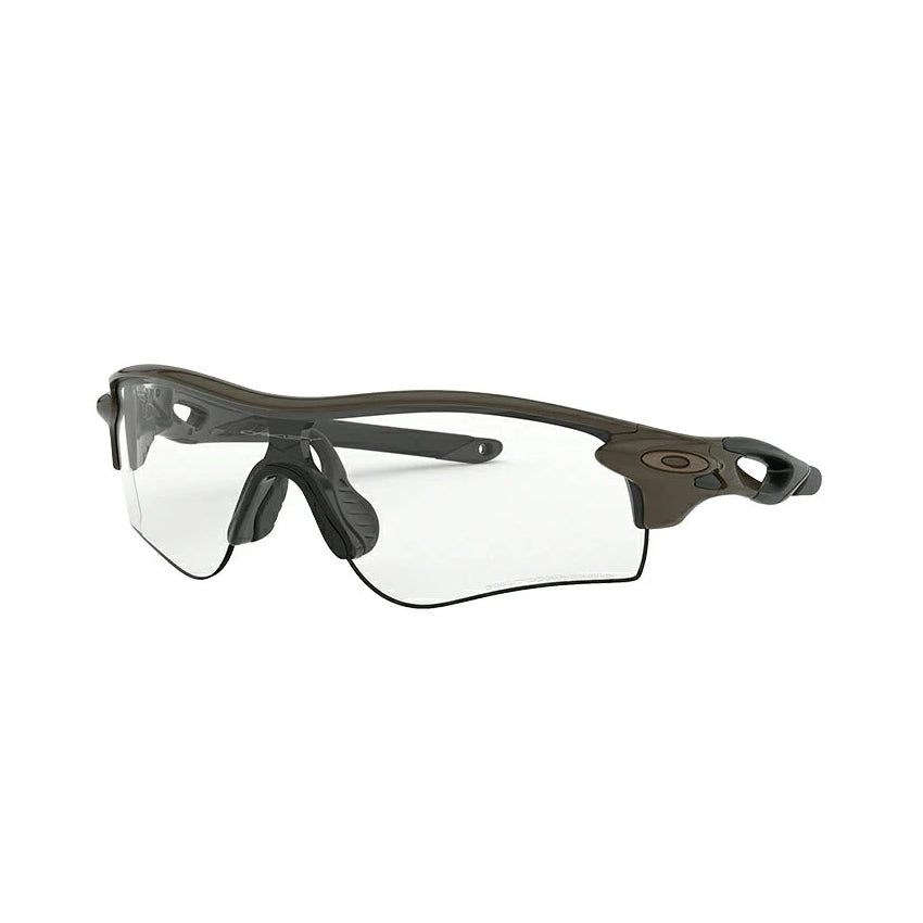 Oakley Radarlock Path 亞洲版型太陽眼鏡Olive/變色鏡片
