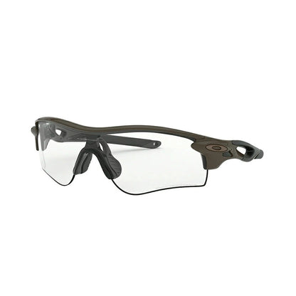 Oakley Radarlock Path 亞洲版型太陽眼鏡Olive/變色鏡片