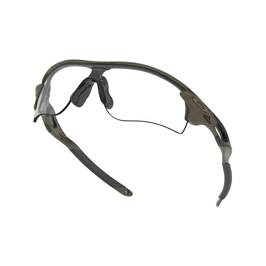 Oakley Radarlock Path 亞洲版型太陽眼鏡Olive/變色鏡片