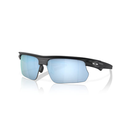 Oakley BiSphaera Sunglasses Matte Black - Prizm Deep Water Polarized Lenses