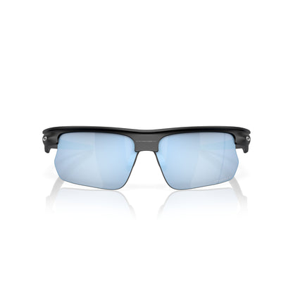 Oakley BiSphaera Sunglasses Matte Black - Prizm Deep Water Polarized Lenses