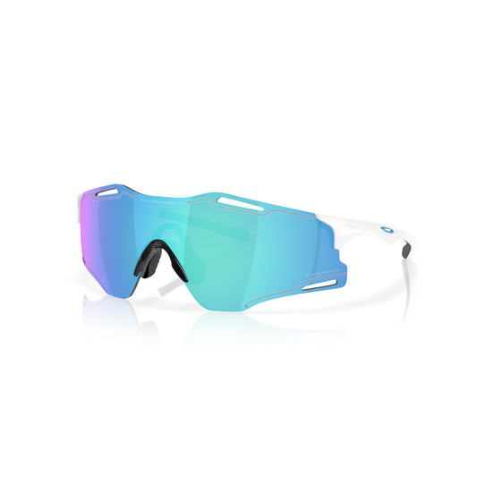 Oakley Cybr Zero 太陽眼鏡 亮白色