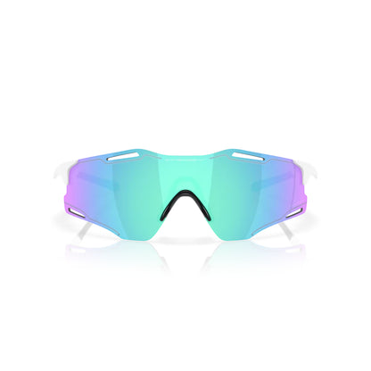 Oakley Cybr Zero Sunglasses Polished White