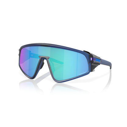 Oakley Latch Panel Sunglasses Matte Transparent Navy
