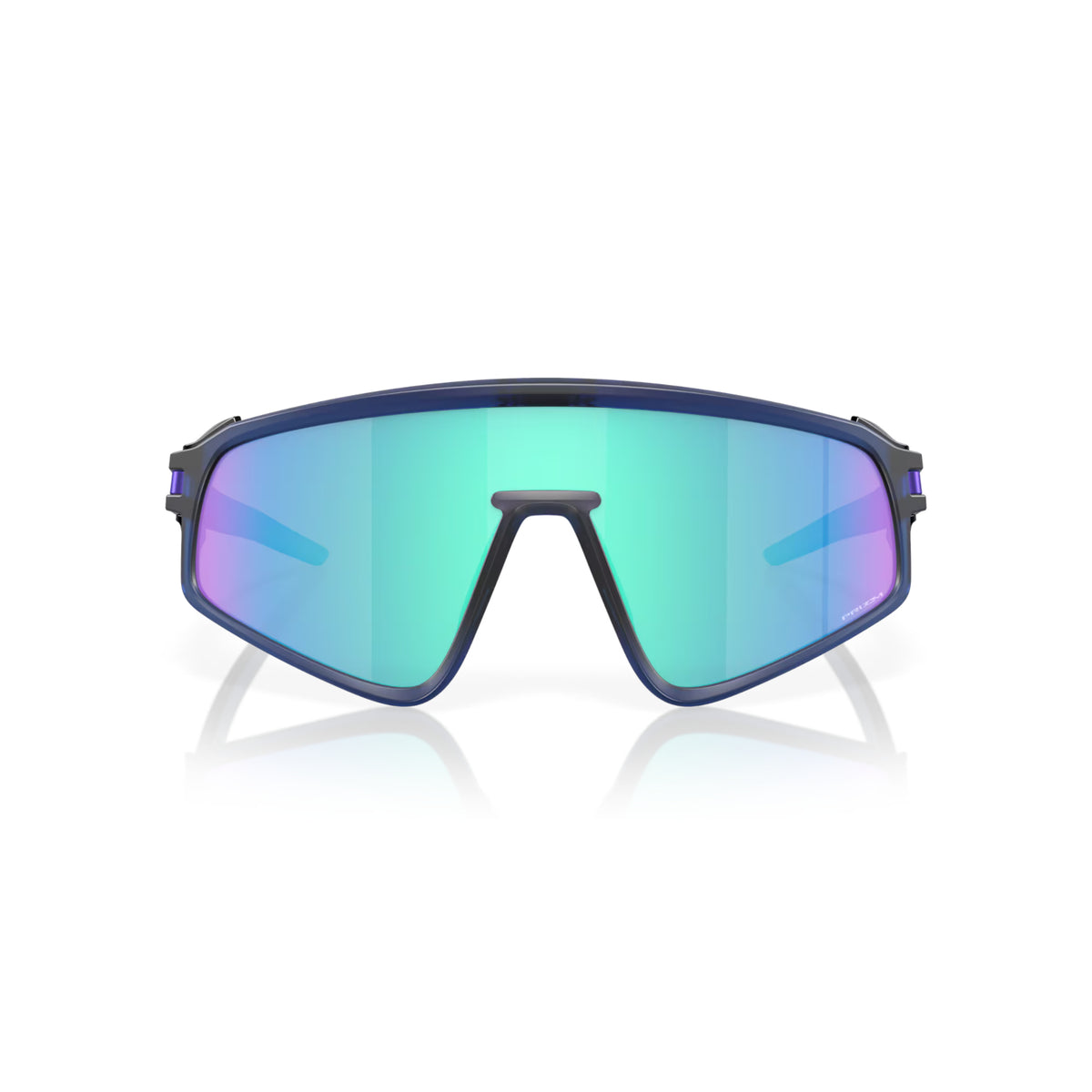 Oakley Latch Panel Sunglasses Matte Transparent Navy