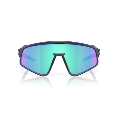 Oakley Latch Panel Sunglasses Matte Transparent Navy