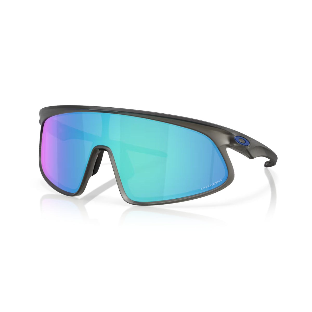 Oakley RSLV Sunglasses Matte Grey Smoke