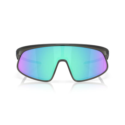 Oakley RSLV Sunglasses Matte Grey Smoke