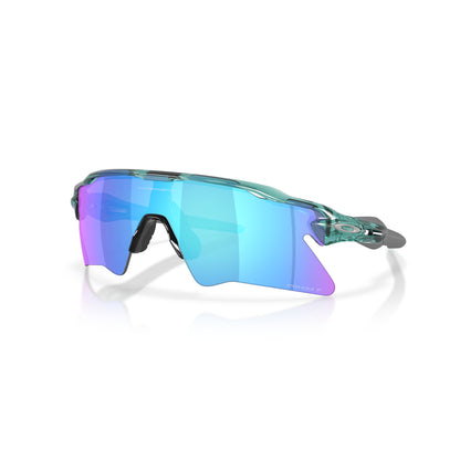 Oakley Radar EV Path 太陽眼鏡，透明太平洋藍配色
