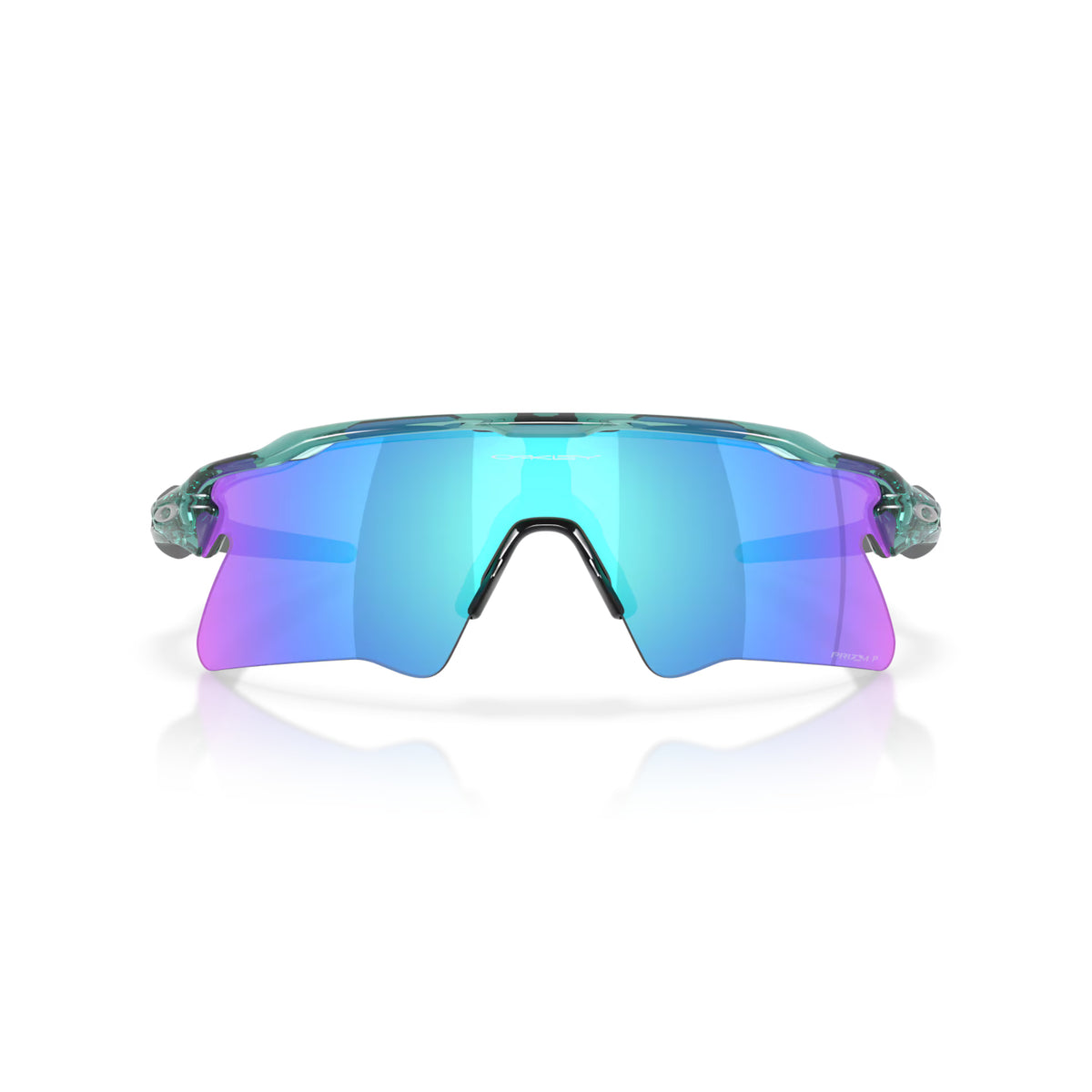 Oakley Radar EV Path 太陽眼鏡，透明太平洋藍配色