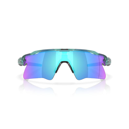 Oakley Radar EV Path 太陽眼鏡，透明太平洋藍配色