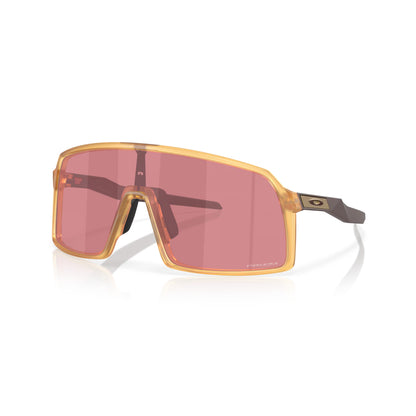 Oakley Sutro Sunglasses Matte Transparent Light Curry